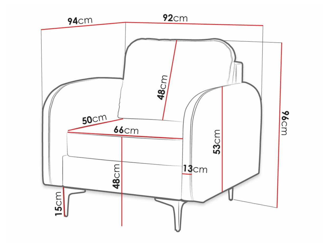 Armchair Torlua 100 (Manila 16)