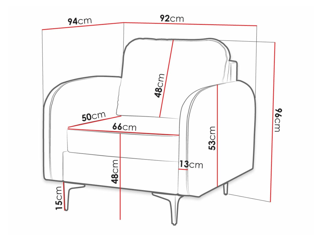Armchair Torlua 100 (Manila 19)