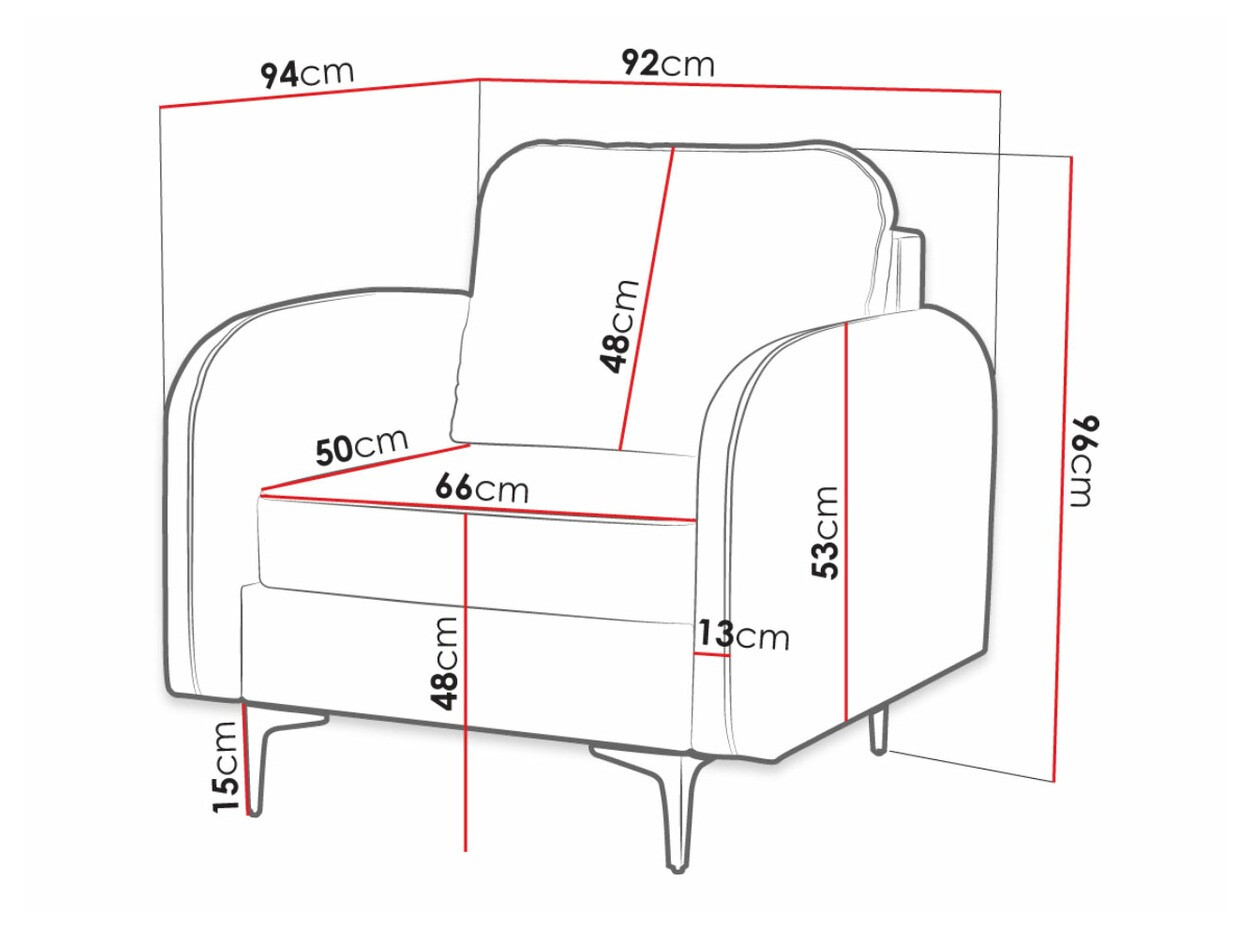 Armchair Torlua 100 (Manila 25)