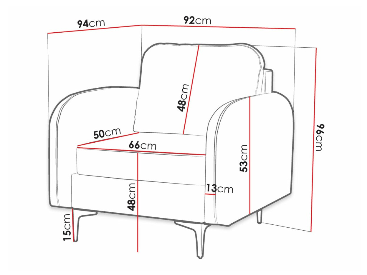 Armchair Torlua 100 (Manila 33)
