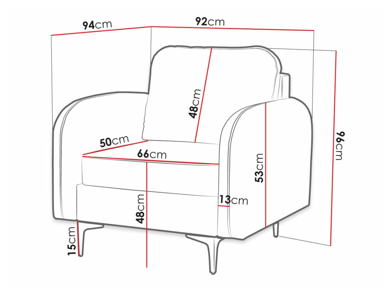 Armchair Torlua 100 (Manila 35)