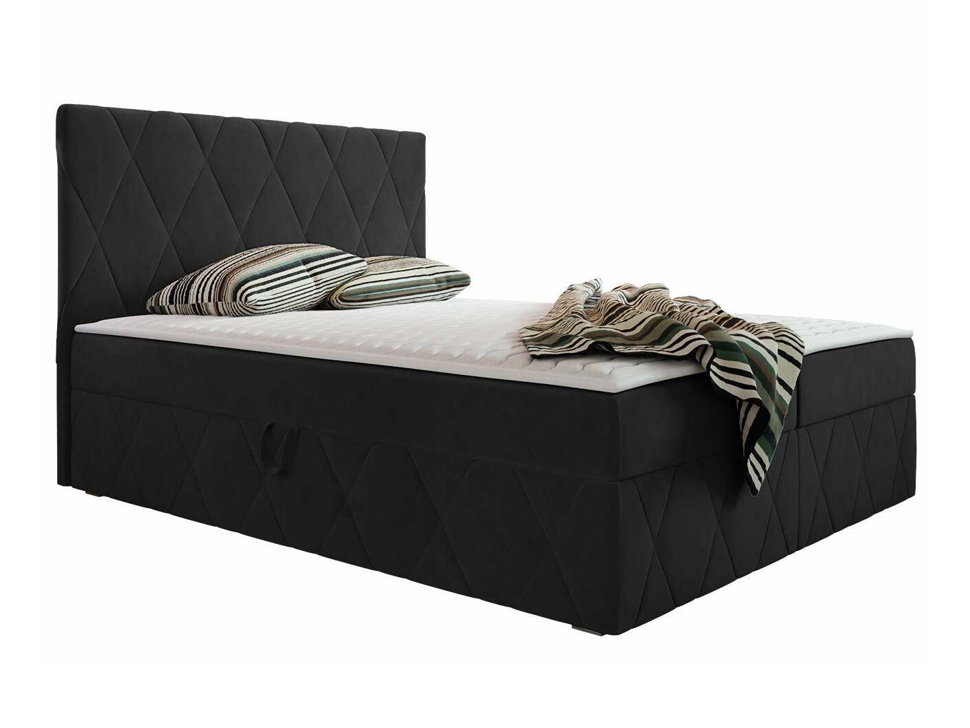 Continental bed Comfivo Avis (Magic Velvet 2219)