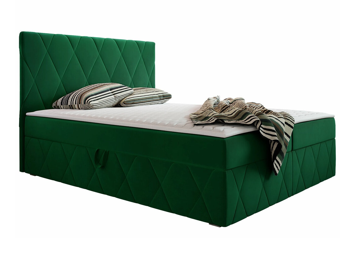 Continental bed Comfivo Avis (Magic Velvet 2225)