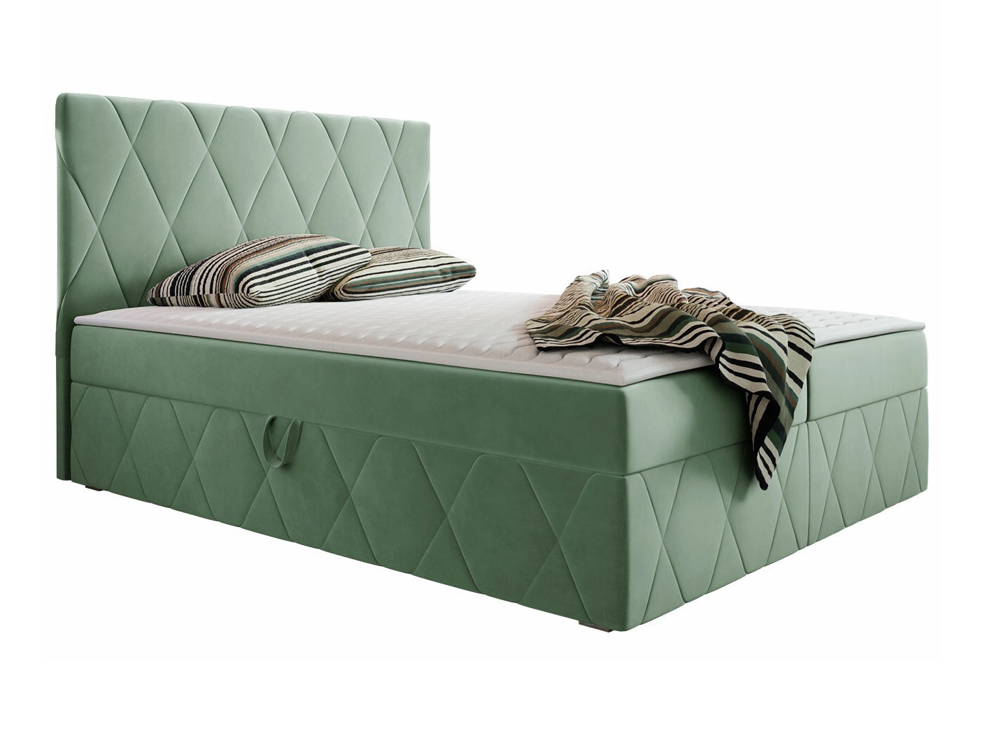 Continental bed Comfivo Avis (Magic Velvet 2227)