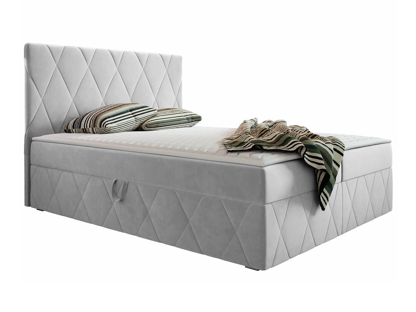Continental bed Comfivo Avis (Magic Velvet 2239)