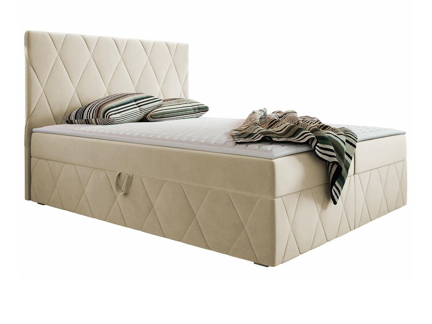 Continental bed Comfivo Avis (Magic Velvet 2250)