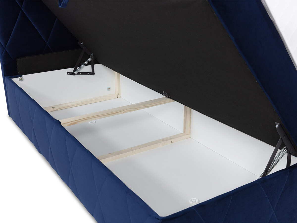 Continental bed Comfivo Avis (Magic Velvet 2288)