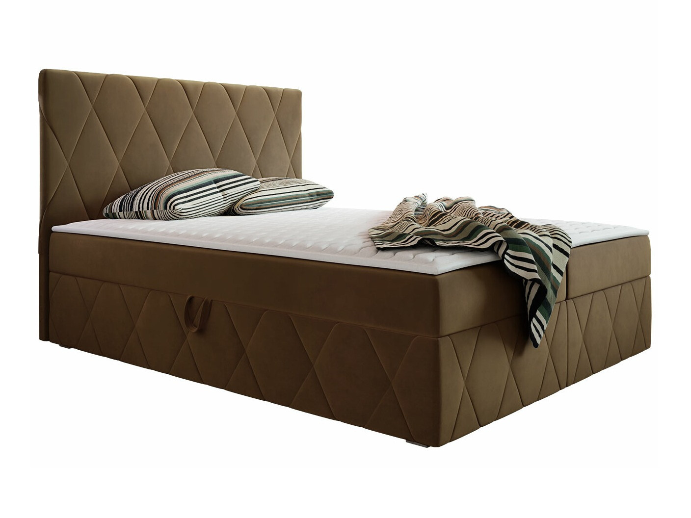 Continental bed Comfivo Avis (Magic Velvet 2299)
