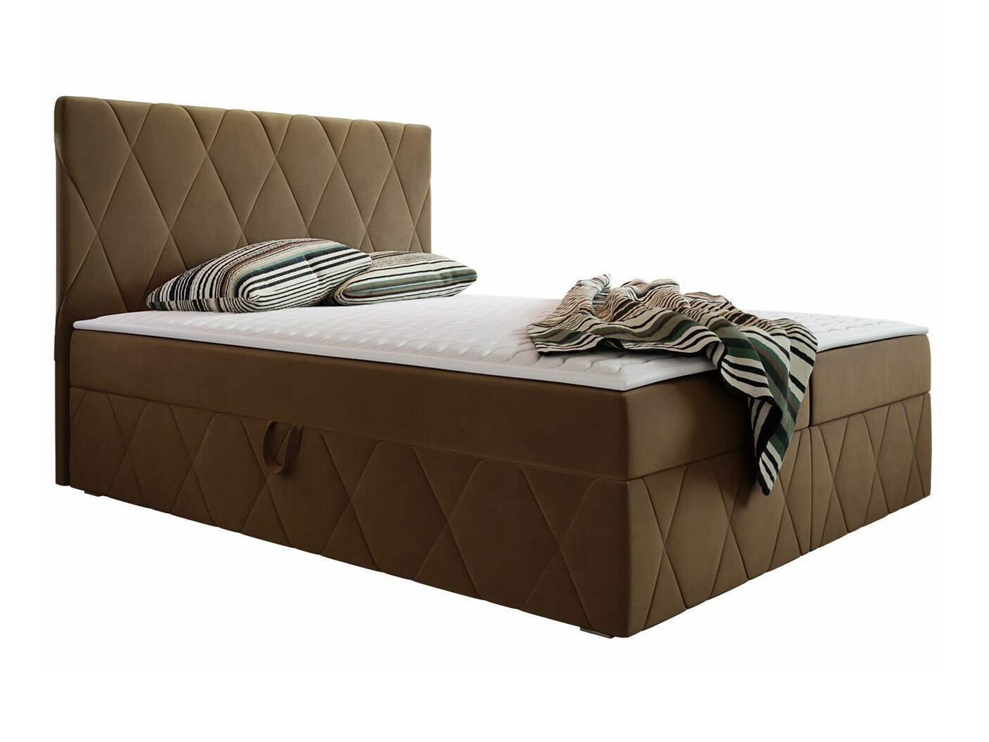 Continental bed Comfivo Avis (Magic Velvet 2299)