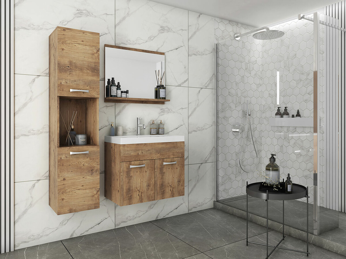 Bathroom set Sarasota 122 (Nut)