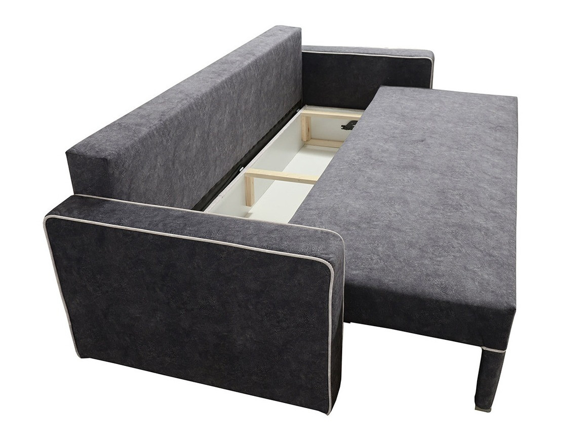 Sofa bed Decatur 101 (Amor Velvet 4311 + Amor Velvet 4317)