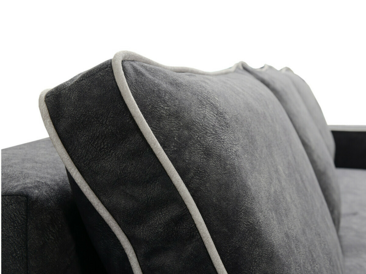Sofa bed Decatur 101 (Amor Velvet 4311 + Amor Velvet 4317)