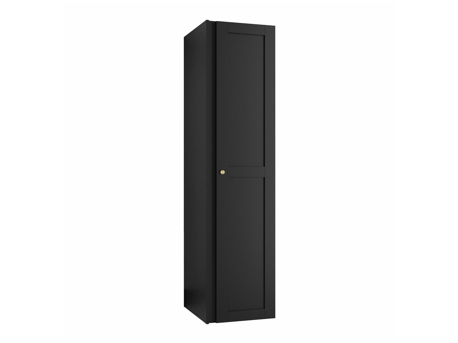 Wardrobe Hartford 392 (Black)
