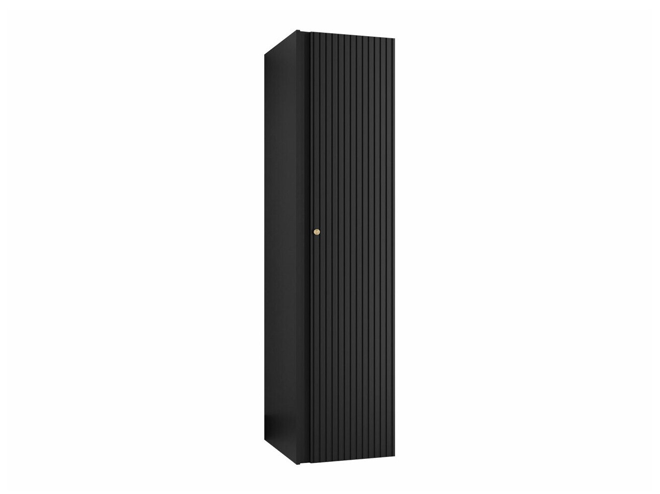Wardrobe Hartford 393 (Black)