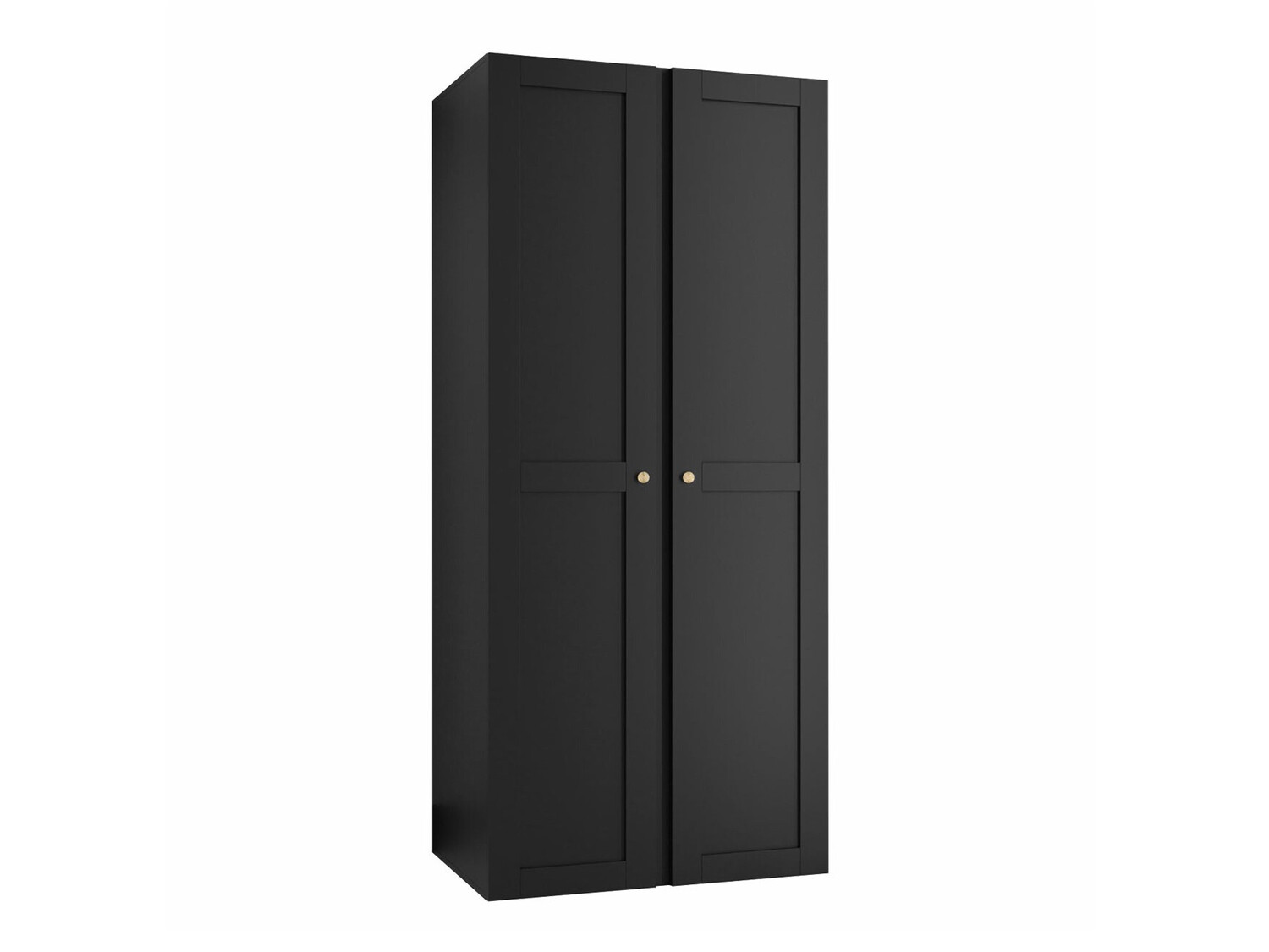 Wardrobe Hartford 394 (Black)