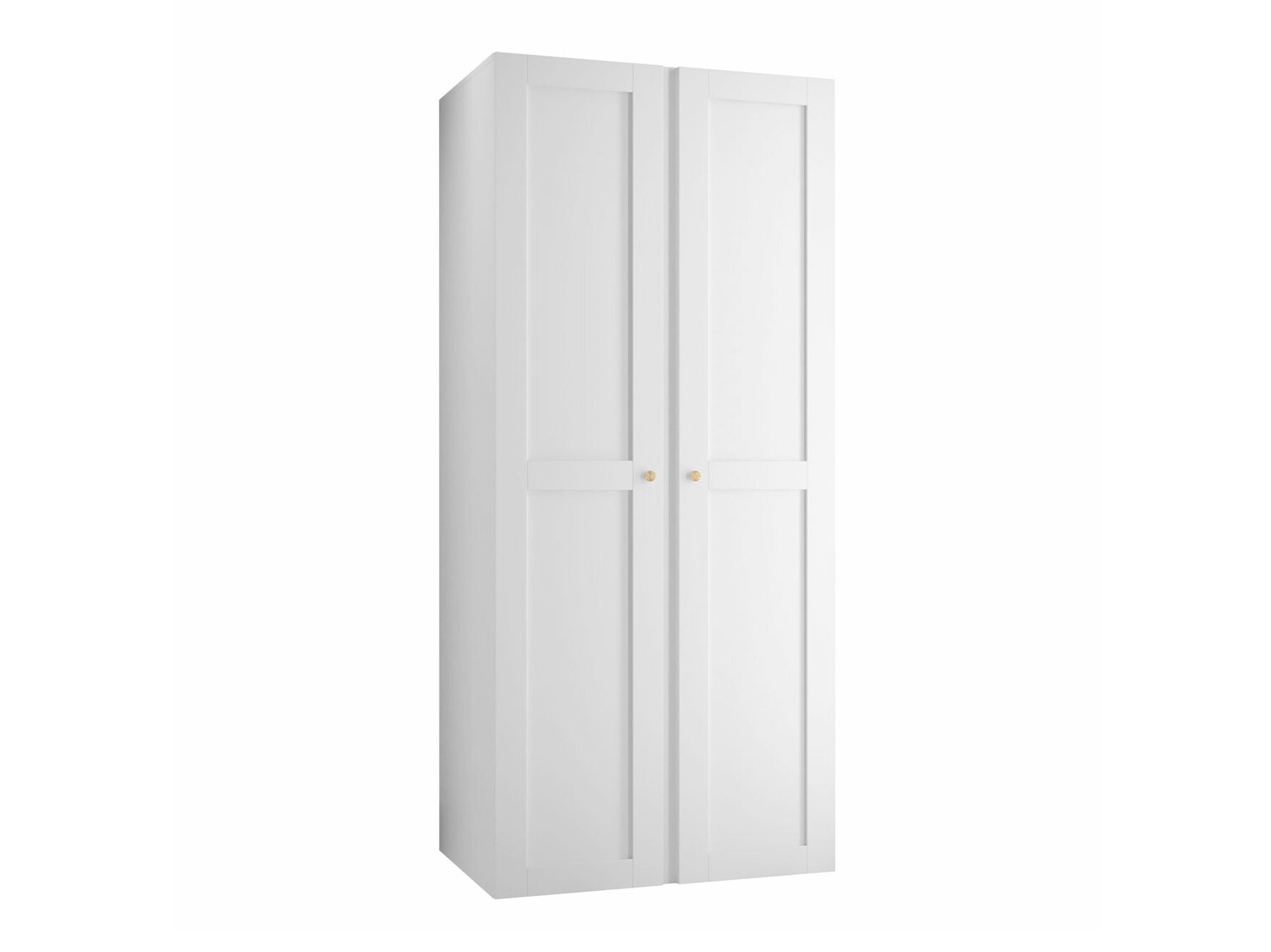 Wardrobe Hartford 394 (White)