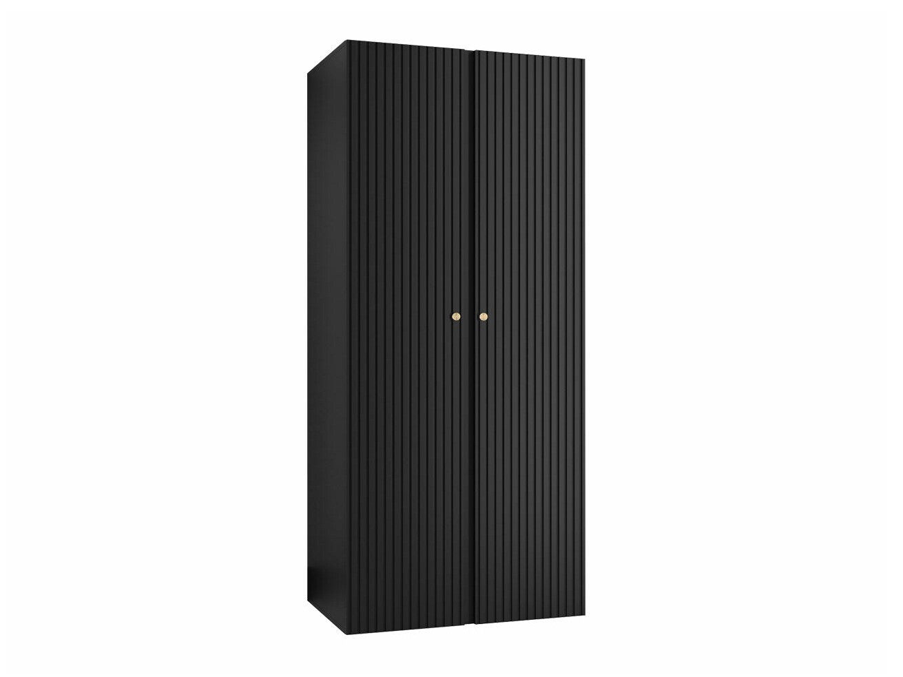 Wardrobe Hartford 395 (Black)