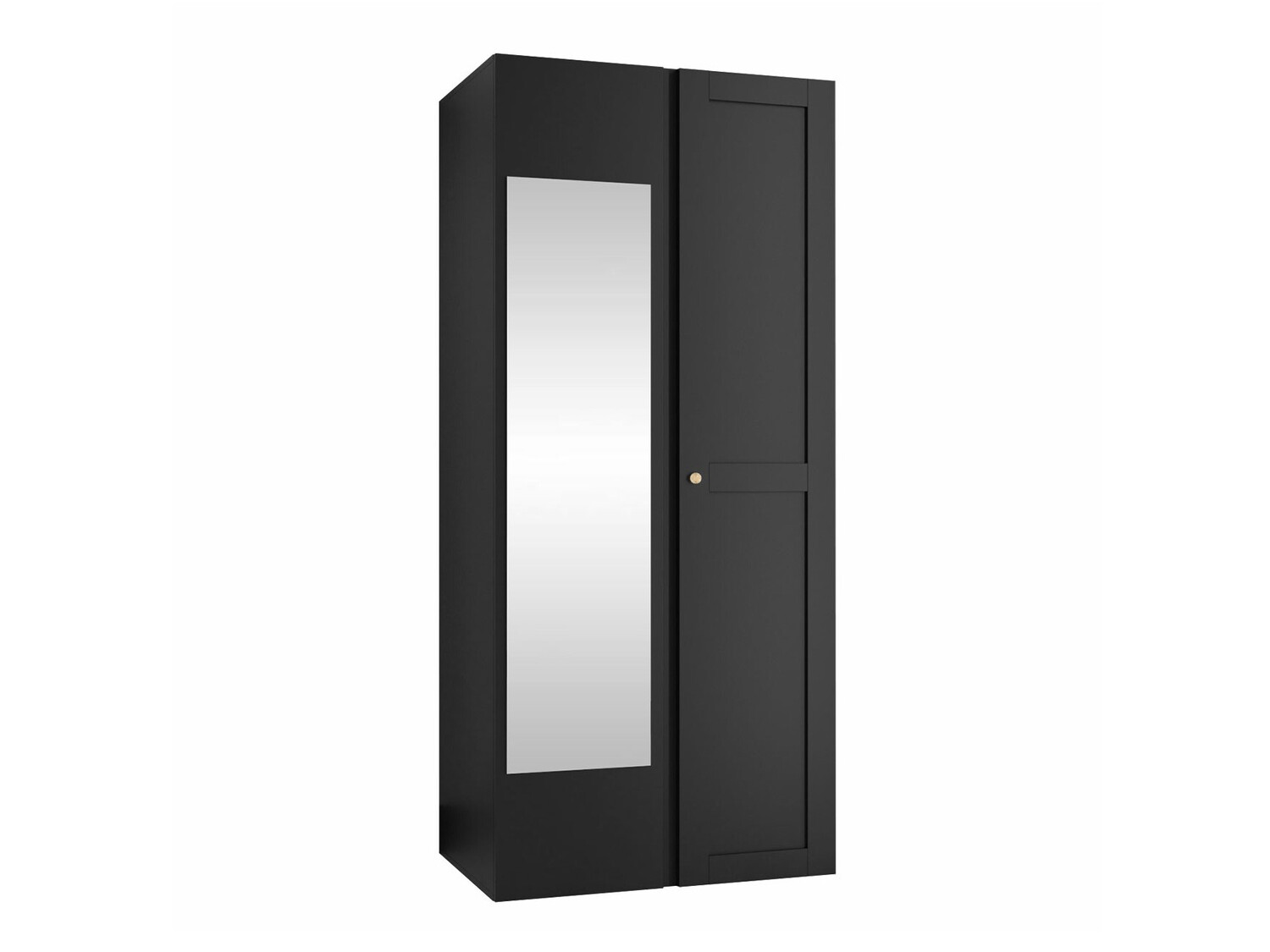 Wardrobe Hartford 396 (Black)