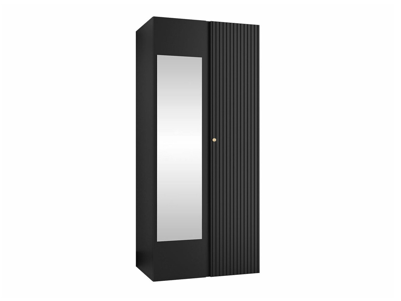 Wardrobe Hartford 397 (Black)