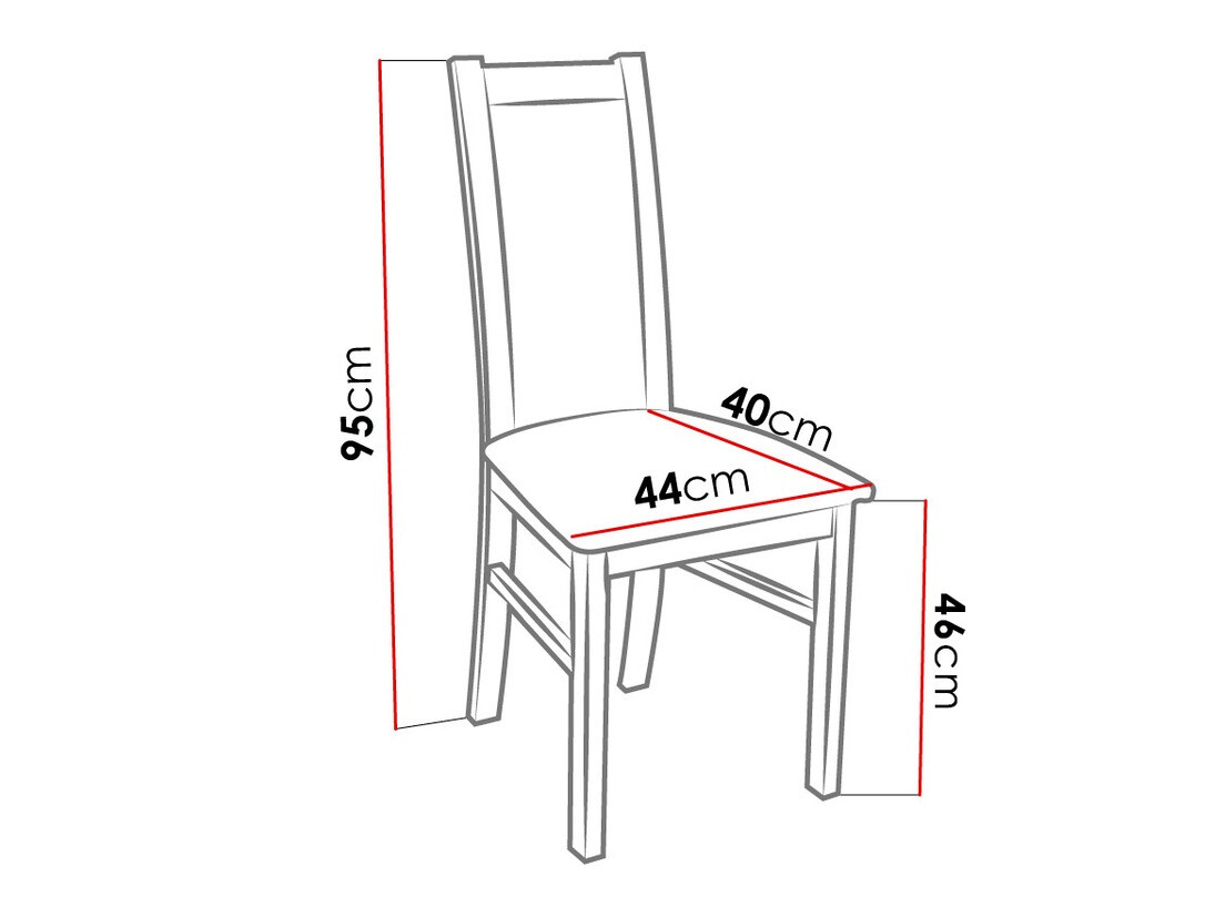 Chair Sparks 116 (Nut)