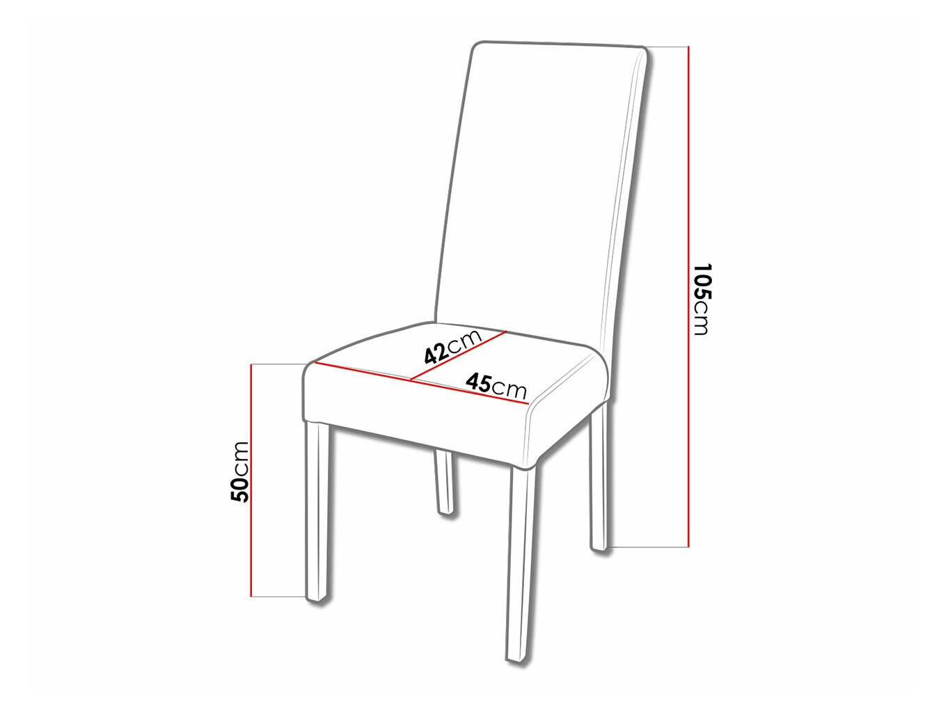 Chair Sparks 184 (Nut)