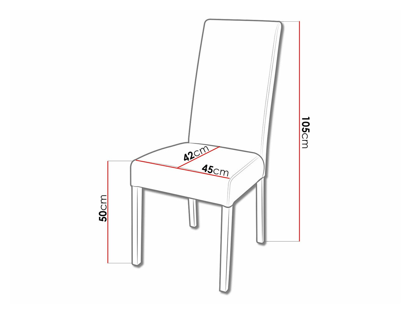 Chair Sparks 184 (White)