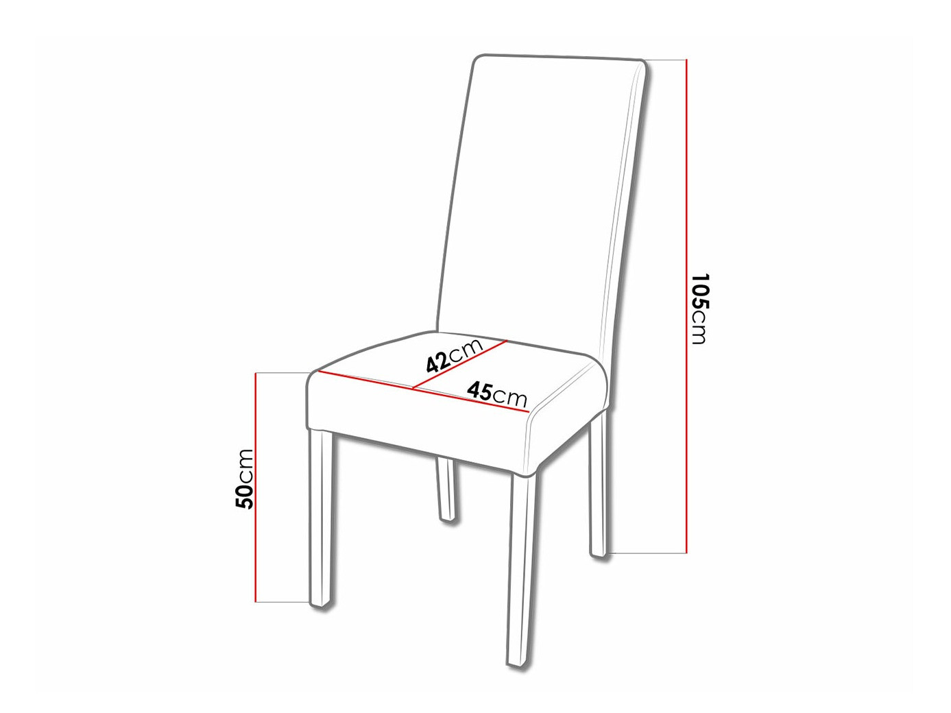 Chair Sparks 184 (White)