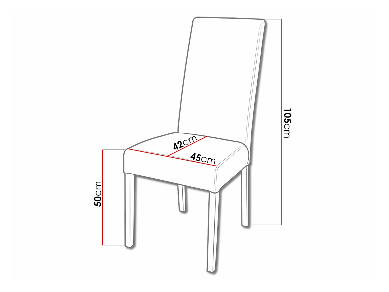 Chair Sparks 184 (White)