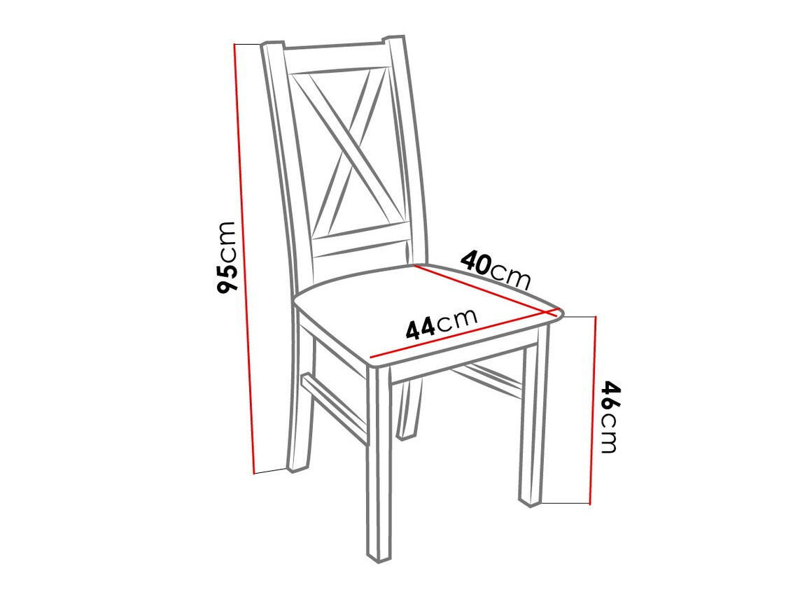 Chair Sparks 117 (Wenge)