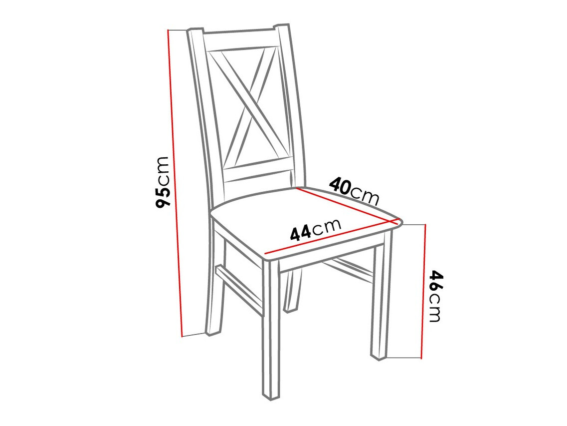 Chair Sparks 117 (White)