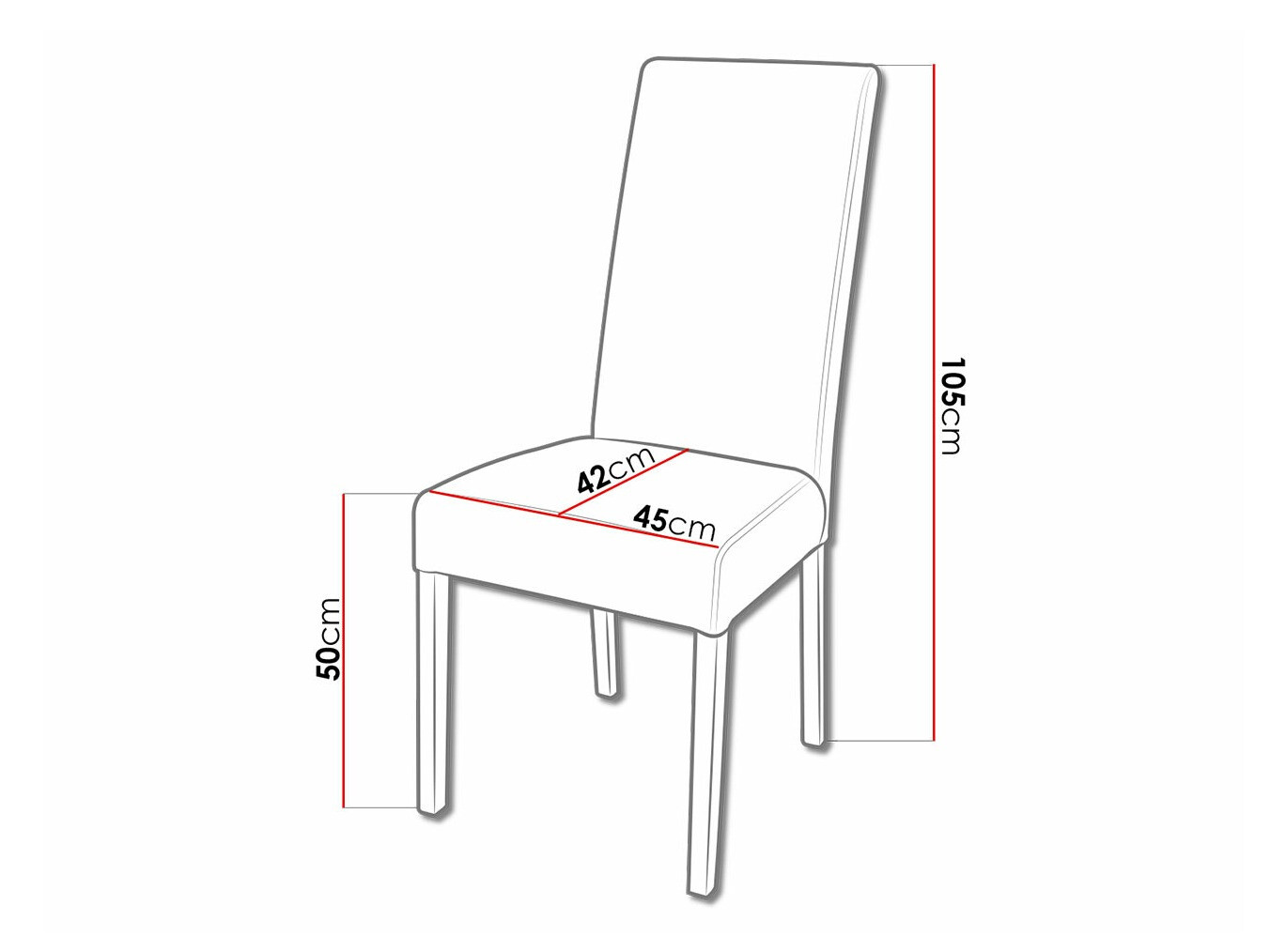 Chair Sparks 184 (Nut)