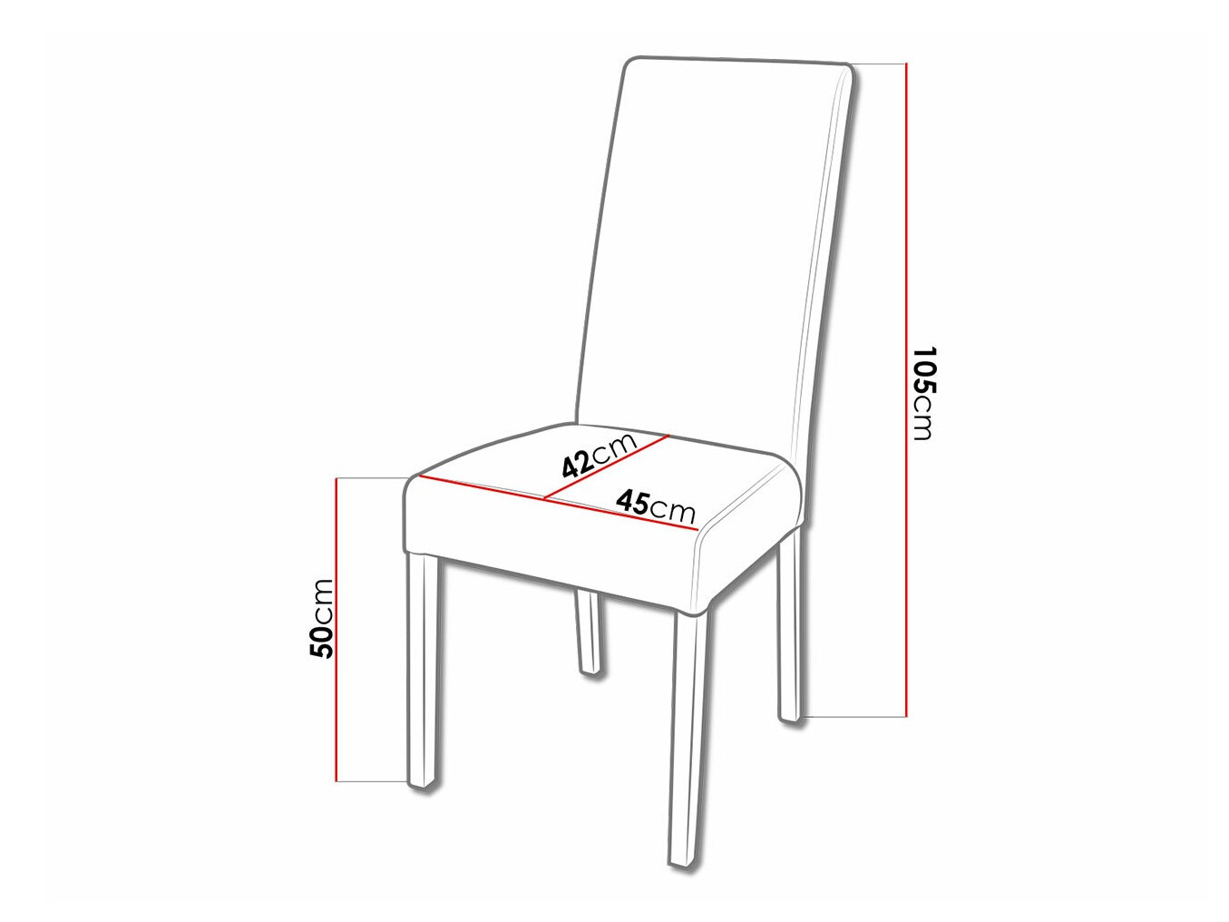 Chair Sparks 184 (Wenge)