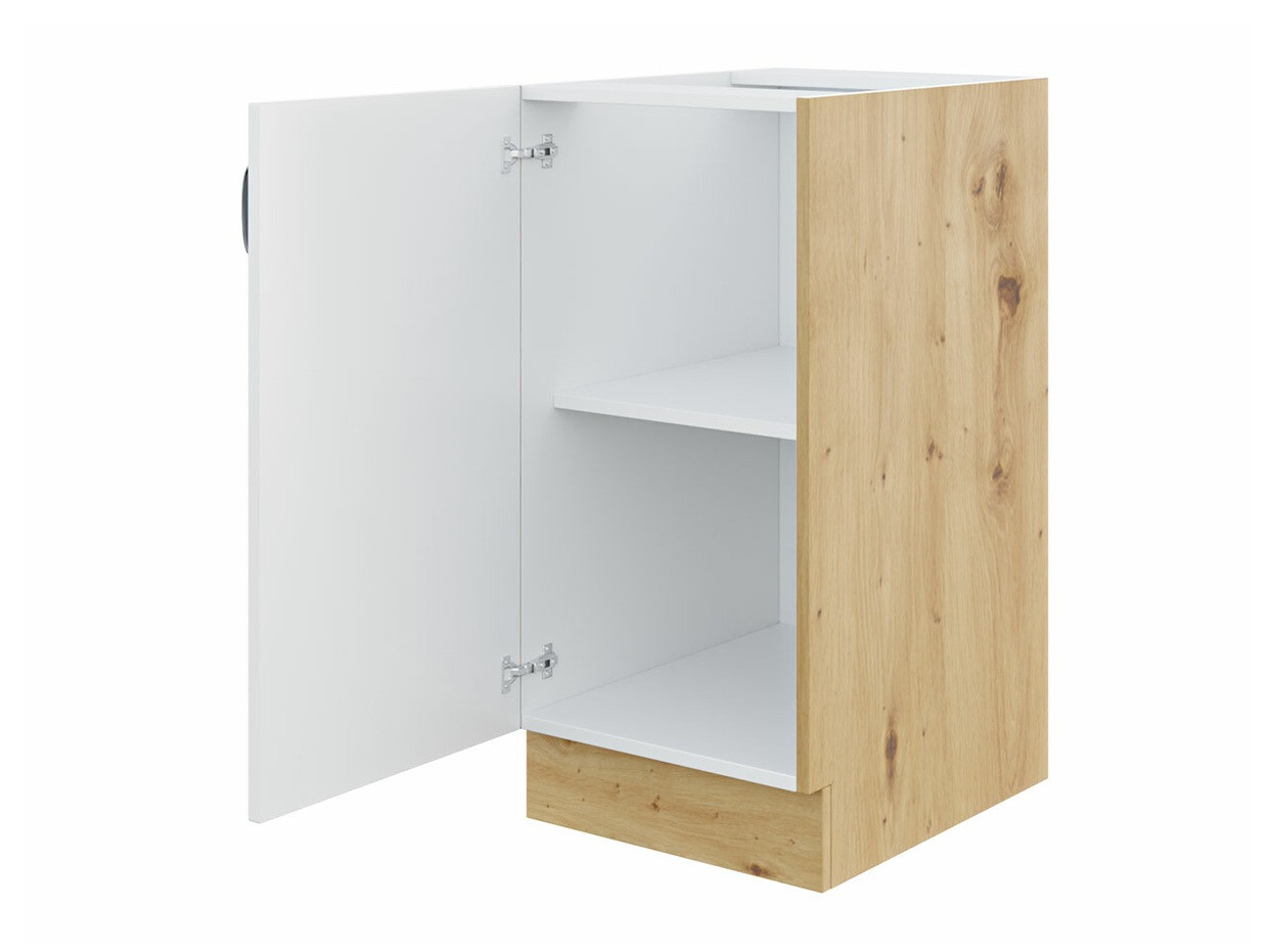 Modular cabinet with doors Retro Grey 103