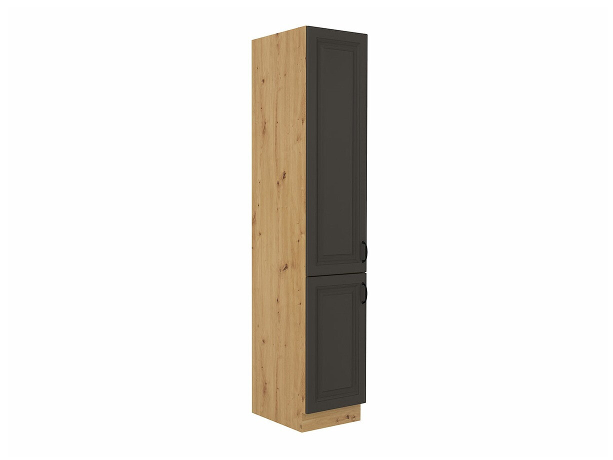 Modular cabinet with doors Retro Grey 104
