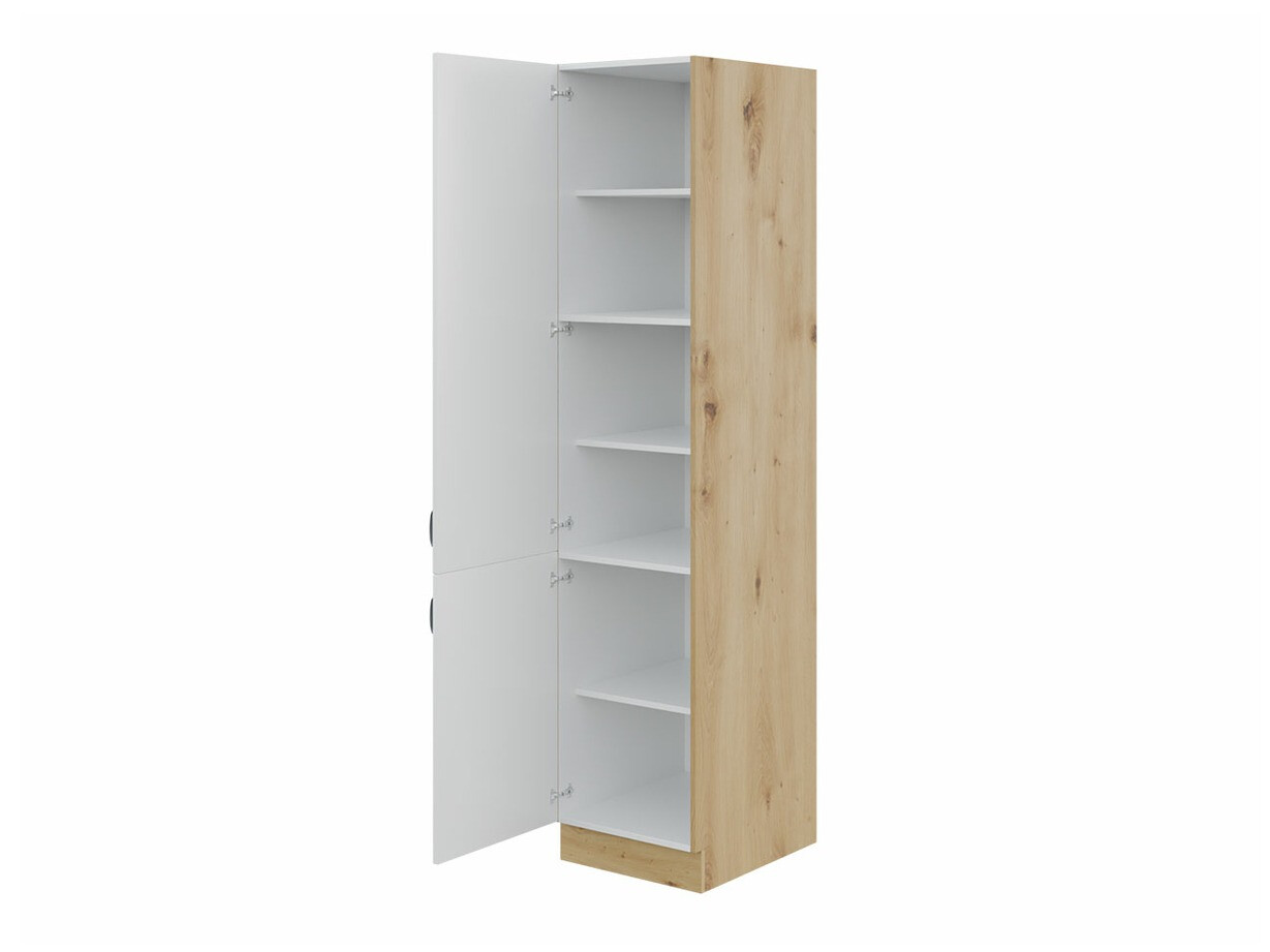 Modular cabinet with doors Retro Grey 104
