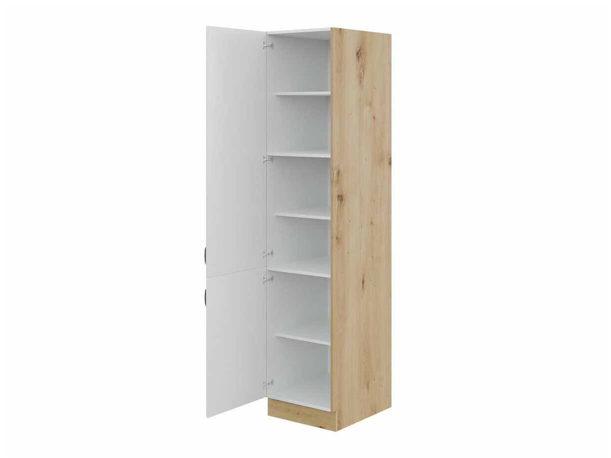 Modular cabinet with doors Retro White 104