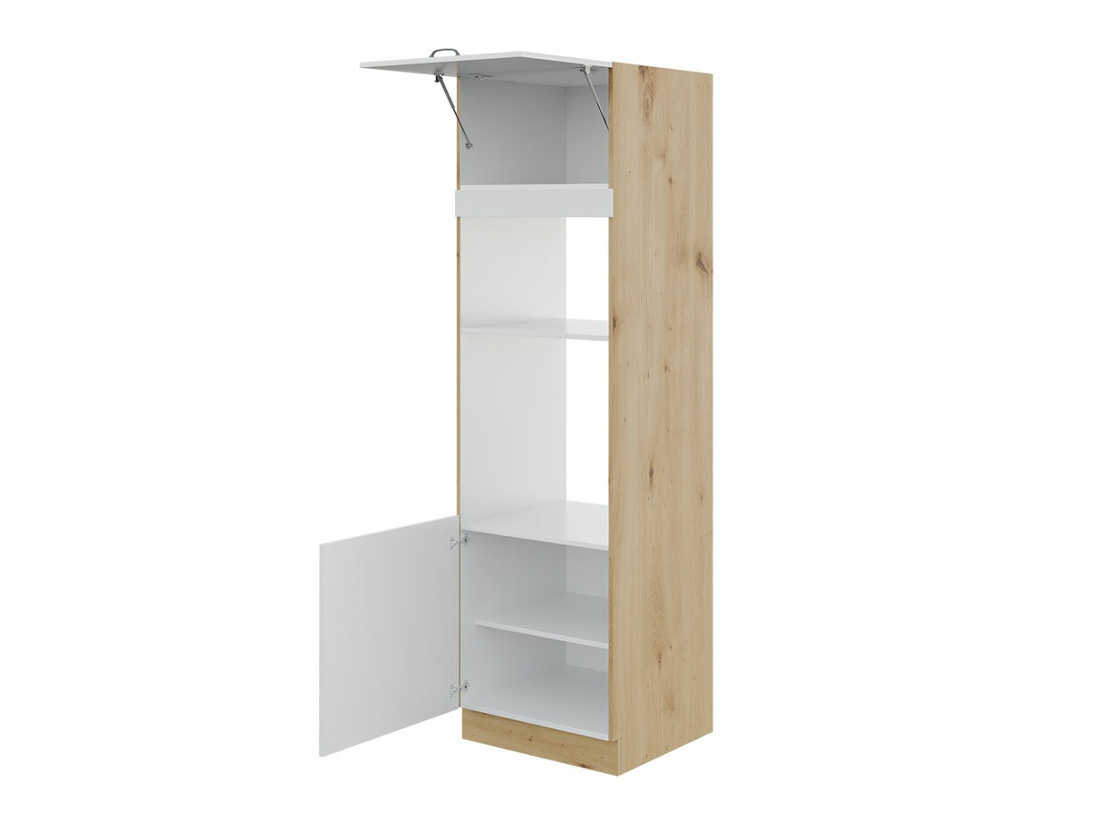 Modular cabinet for built-in appliances Retro Grey 116