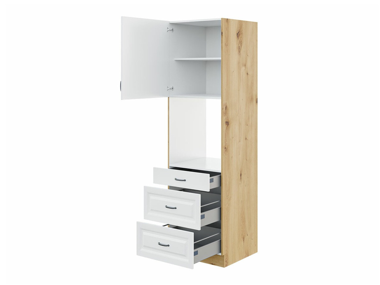 Modular cabinet for built-in appliances Retro Grey 117