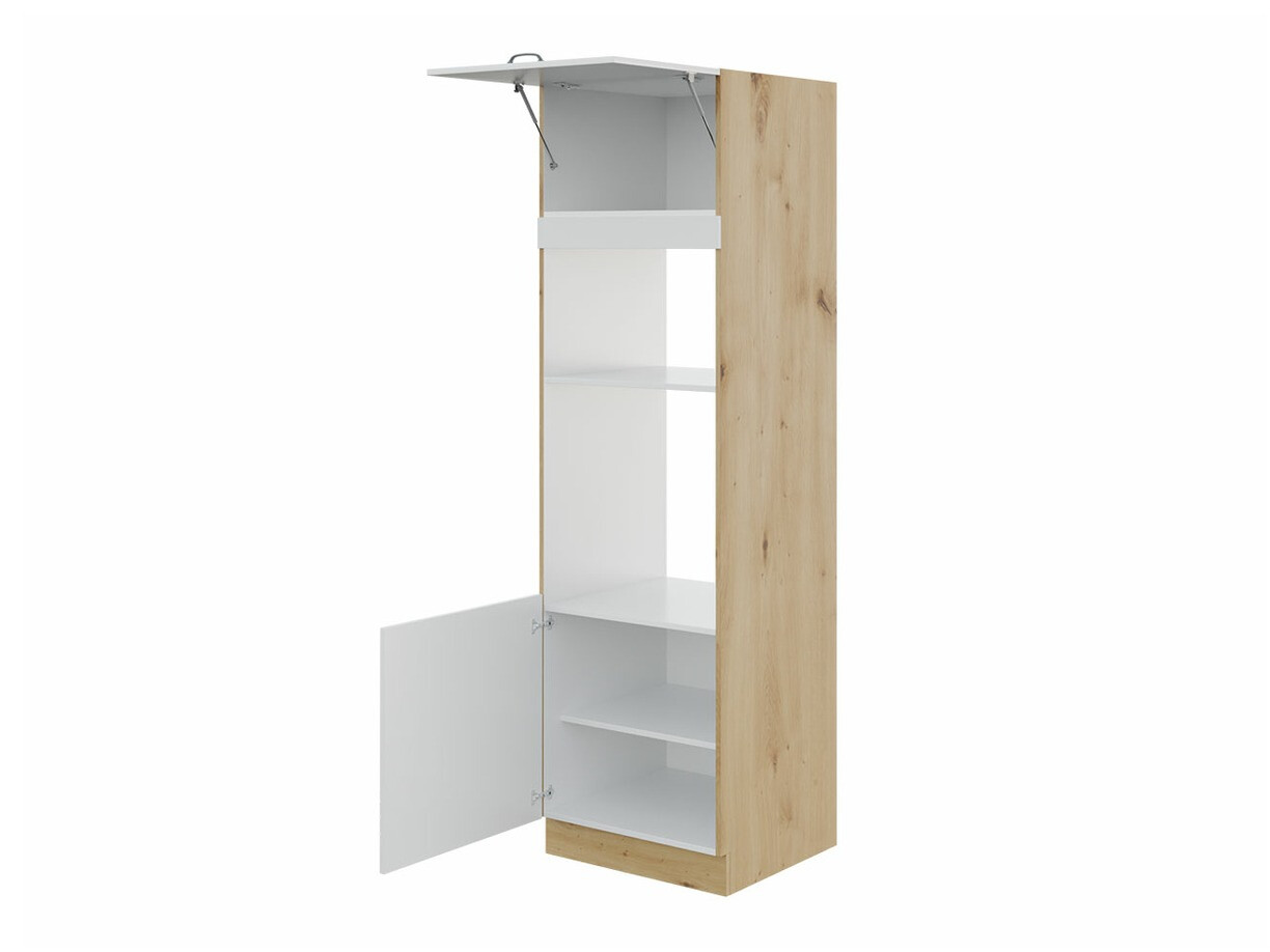 Modular cabinet for built-in appliances Retro White 116