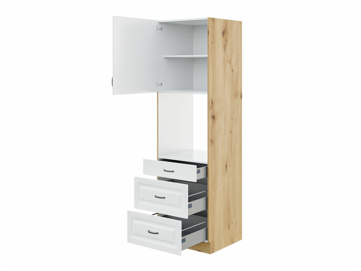 Modular cabinet for built-in appliances Retro White 117
