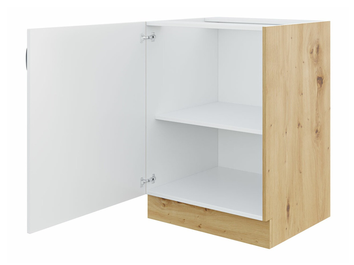 Modular cabinet with doors Retro Grey 107