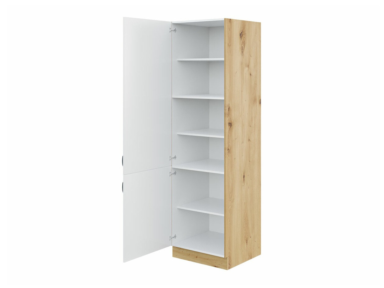 Modular cabinet with doors Retro Grey 110