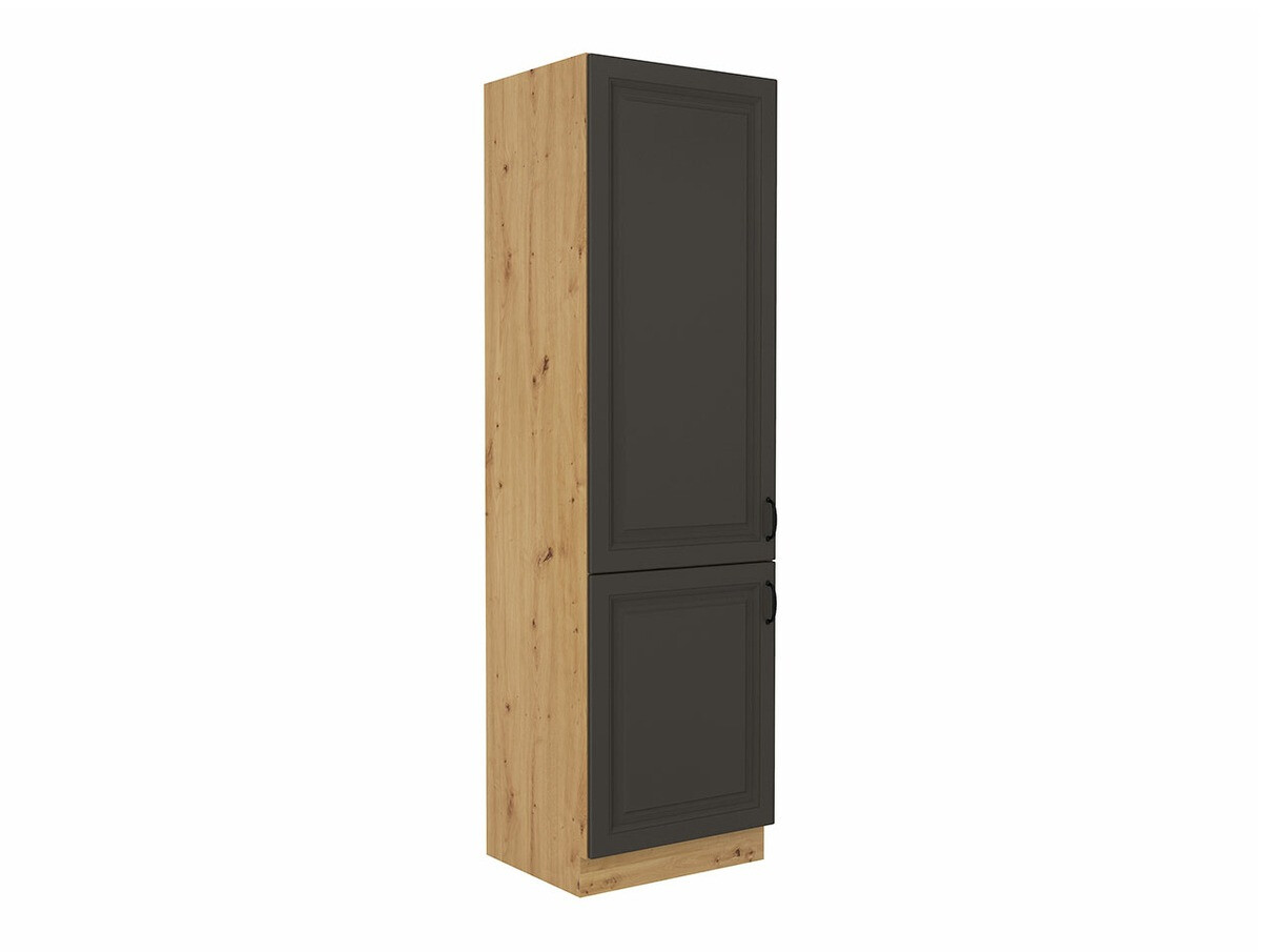 Modular cabinet with doors Retro Grey 118