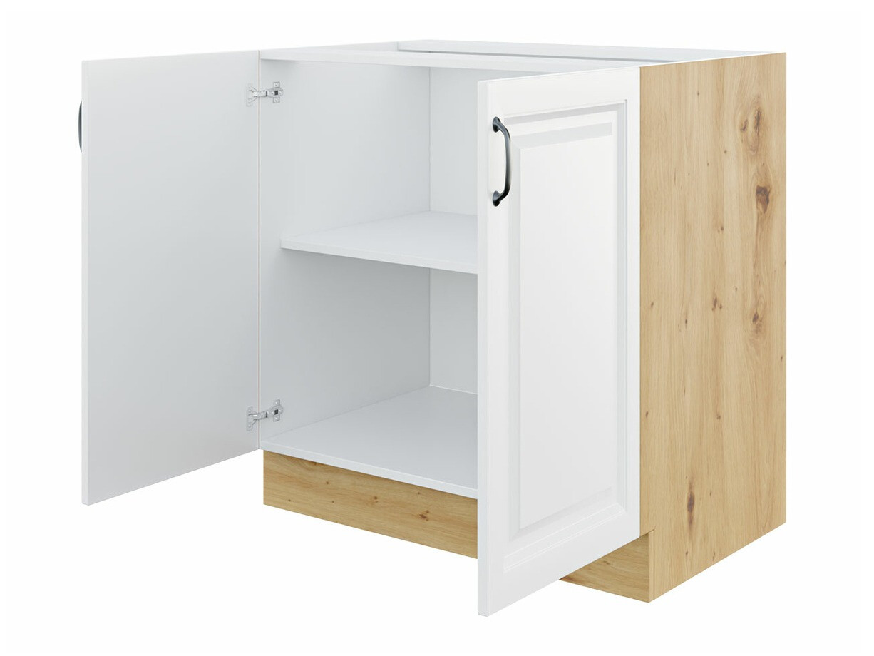 Modular cabinet with doors Retro Grey 119