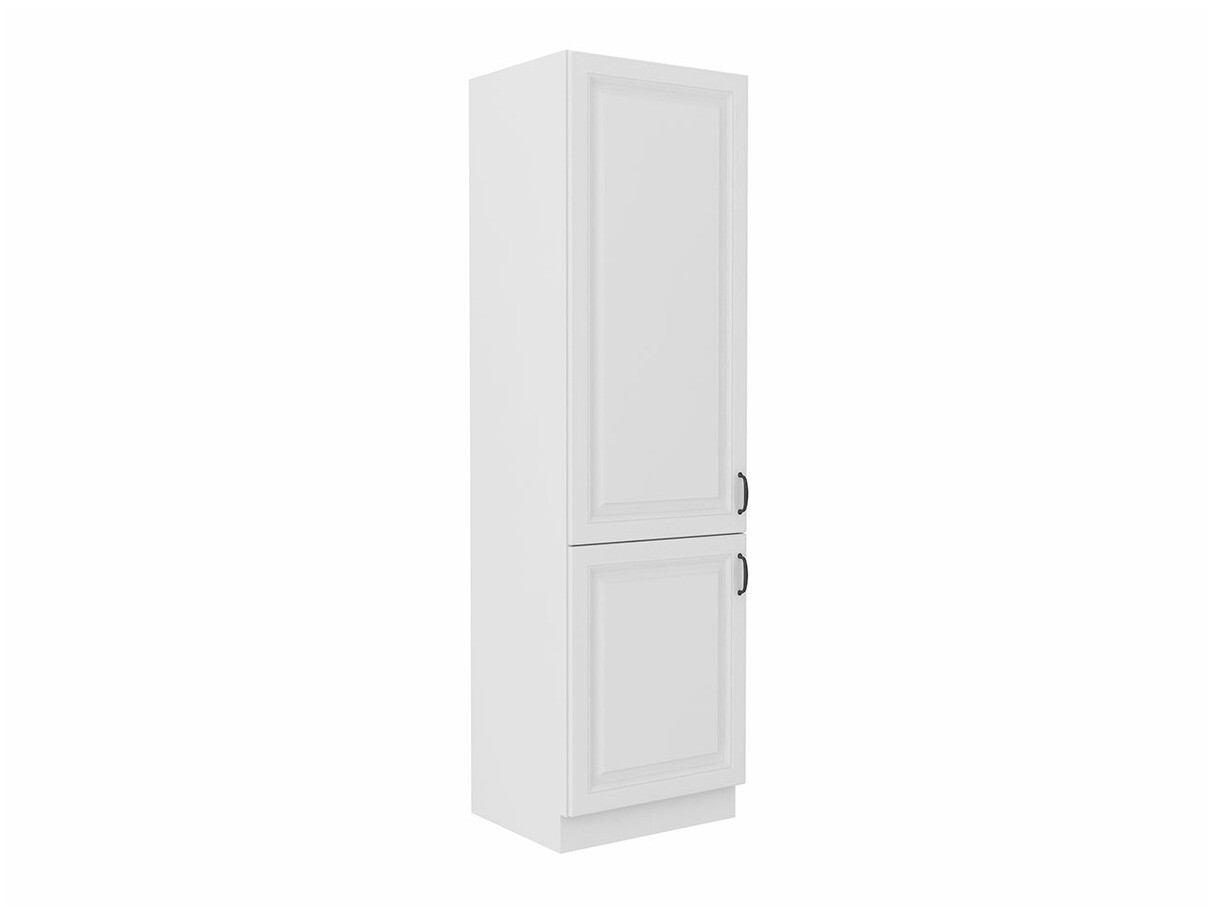 Modular cabinet with doors Retro White 110