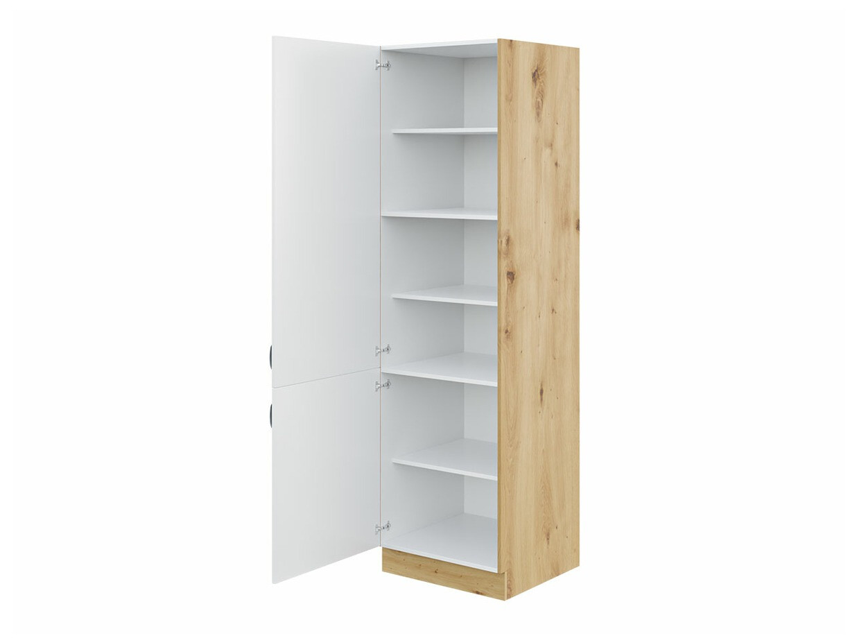 Modular cabinet with doors Retro White 110