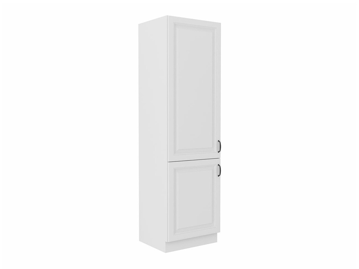 Modular cabinet with doors Retro White 118