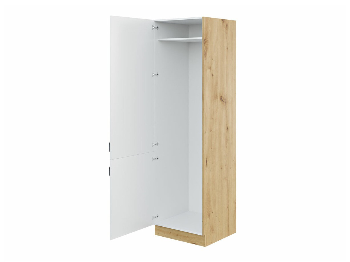 Modular cabinet with doors Retro White 118
