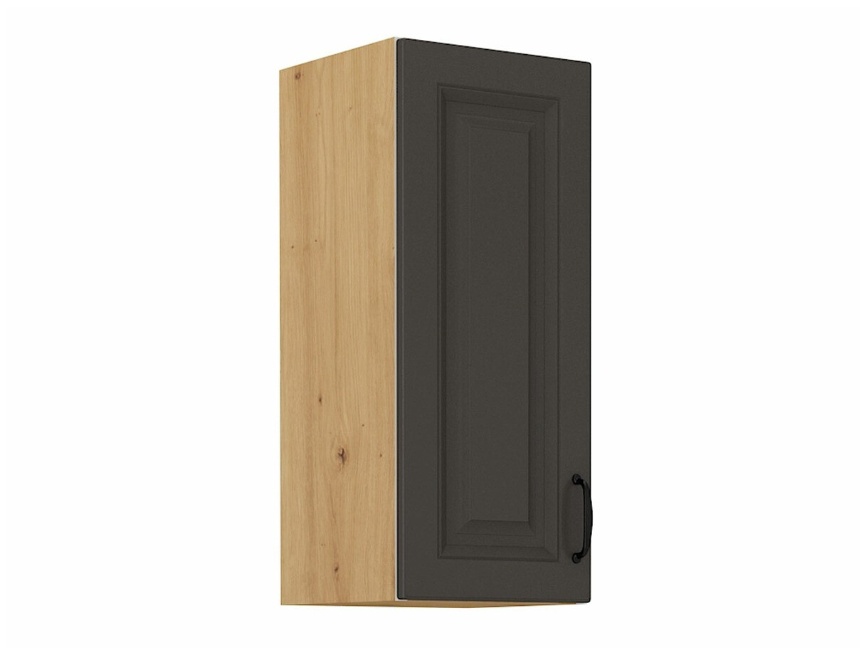 Modular wall cabinet Retro Grey 123