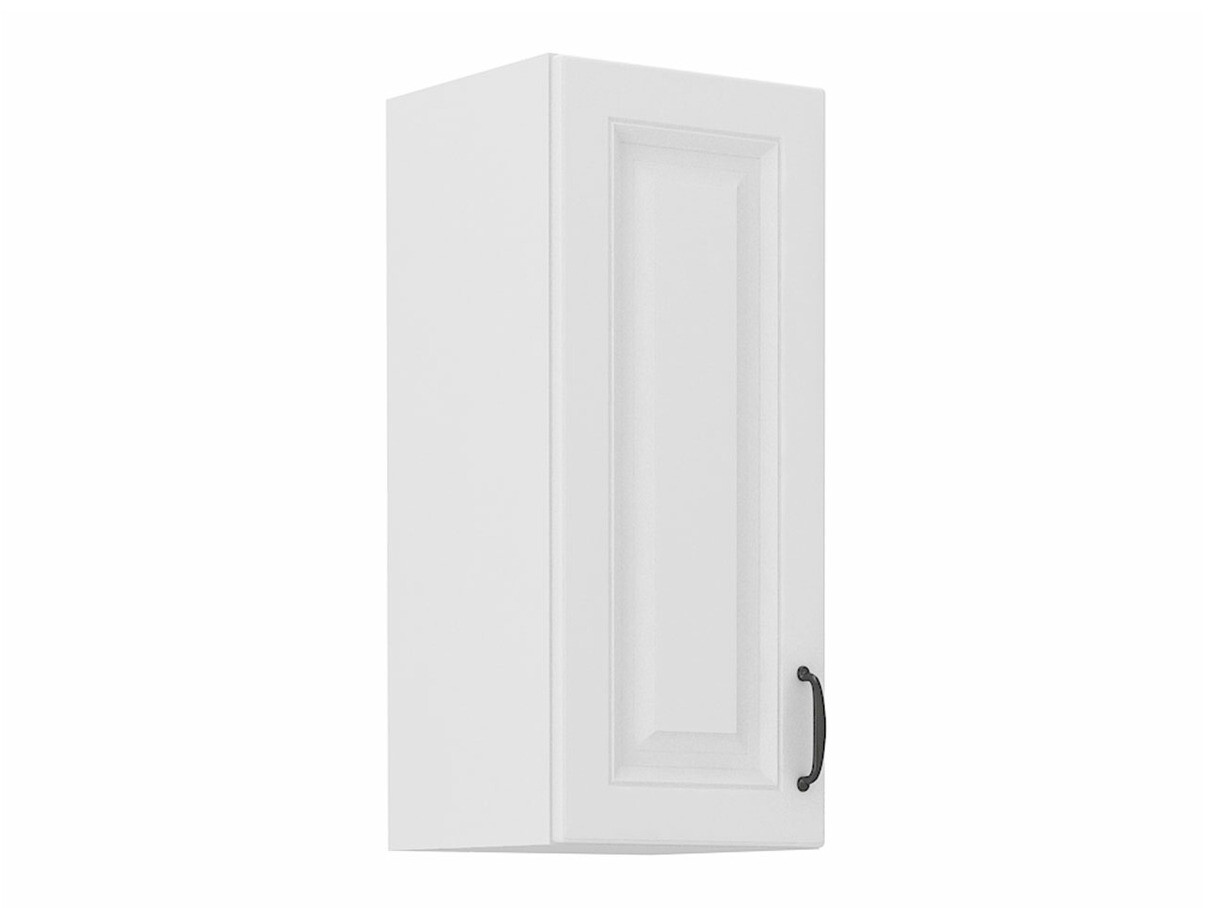 Modular wall cabinet Retro White 123